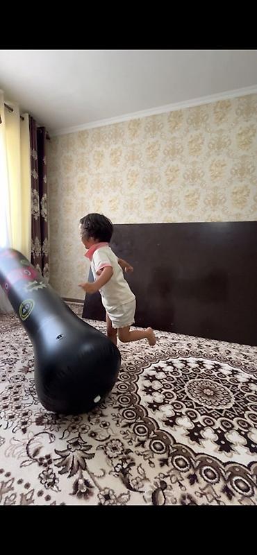 нодом: Надувная боксерская груша-неваляшка - Для домашних тренировок в любое — 3