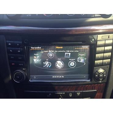 авто gps: Штатное головное устройство, mercedes w211 устанавливается вместо — 3
