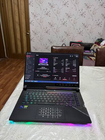 Digər noutbuklar və netbuklar: Cpu - Core i9 - 12900H Ram - 16 gb (max 64 gb, GDDR4- yeni nəsil