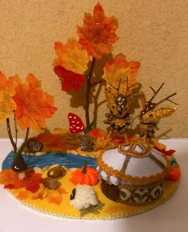 Другие комплектующие: Осенние поделки по ПРЕДВАРИТЕЛЬНОМУ Заказу, аксессуары на осенний бал — 13