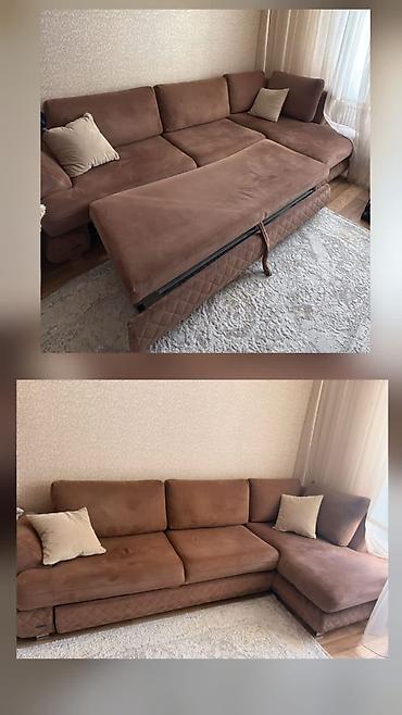 endirimli divanlar: Künc divan, İşlənmiş, Açılan, Bazalı, Parça, Çatdırılma yoxdur — 1
