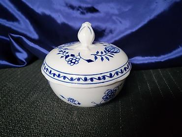 Ostalo posuđe: Secernica 1968 do 1987g.Kahla porcelan cvibl mustra Nemacka. Posuda — 4