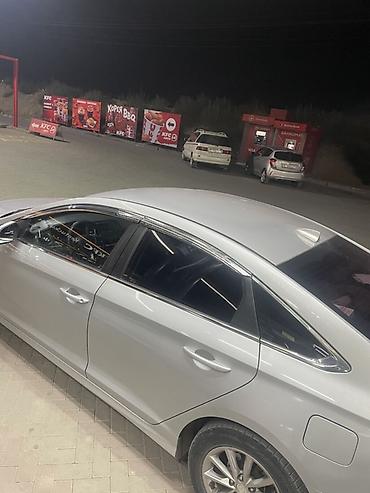 mersedes cla: Hyundai Sonata: 2018 г., 2 л, Автомат, Газ — 6
