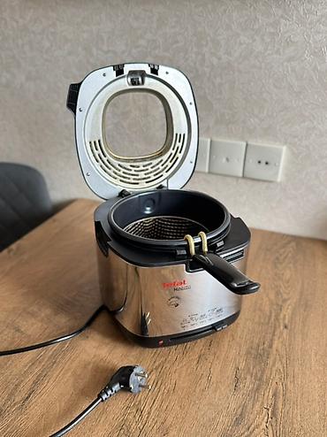 kartof aparati: Tefal Minifrit dərin qızartma aparatı( çix az işlənilib) - — 2