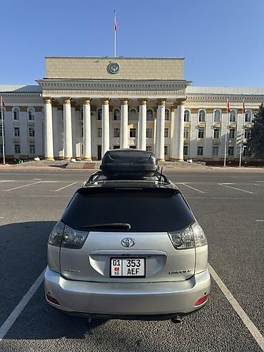 радиатор на рх 330: Toyota Harrier: 2003 г., 3 л, Автомат, Газ, Кроссовер — 2