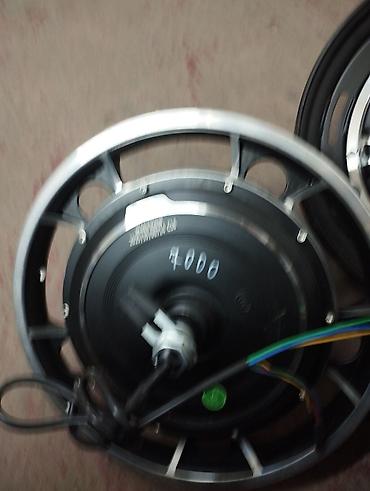 Аксессуары и запчасти для электротранспорта: Мотор‑колёса для электровелосипеда/электроскутера - Тип: бесщеточные — 4