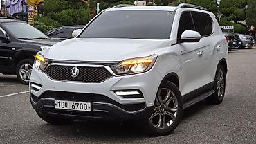 танден: Ssangyong Rexton: 2019 г., 2.2 л, Автомат, Дизель, Внедорожник — 2