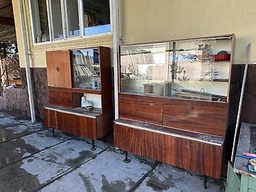 Продаю советский спальный гарнитур, шкаф для телевизора и сервант