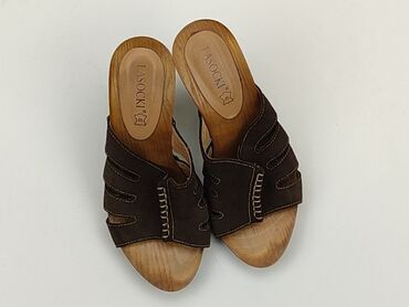 żółte bluzki damskie: Sandals for women, 36, condition - Good