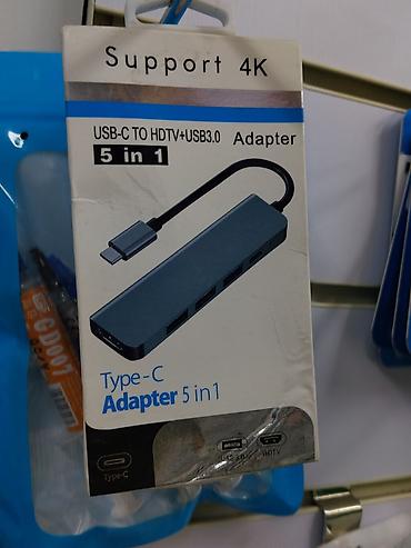 logitech 920: Адаптер-хаб Type‑C 5‑в‑1 - Подключение: USB‑C - Поддержка 4K (HDTV) - — 1