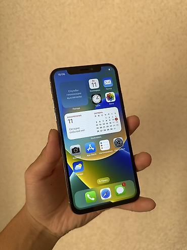 Apple iPhone: IPhone X, Б/у, 256 ГБ, Белый, 100 % — 2