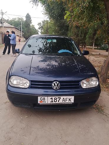 мерседес 210 2 4: Volkswagen Golf: 2000 г., 1.4 л, Кол менен иштөөчү, Бензин, Хетчбек — 1