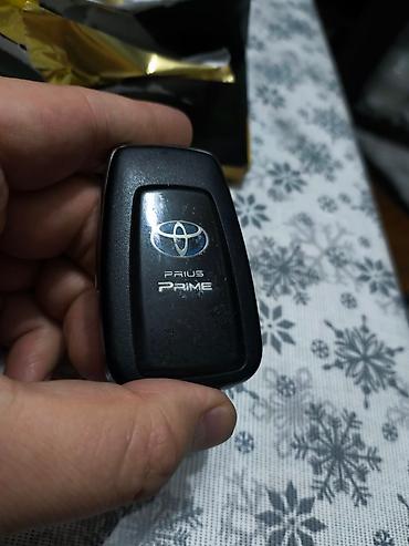 ключи приус: Ключ Toyota 2017 г., Б/у, Оригинал, Япония — 2