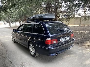 BMW: BMW 5 series: 2002 г., 3 л, Автомат, Бензин, Универсал — 6