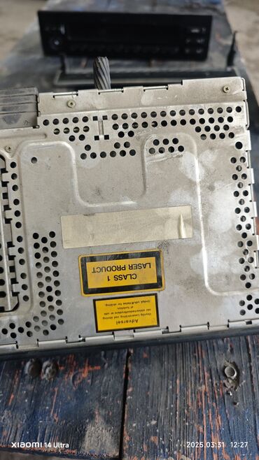 Другие детали салона: Магнитола, Магнитофон на BMW Е39 + CD дисковод + рамка 3 в 1 всё в — 8