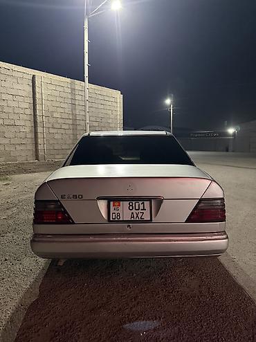 ом 616: Mercedes-Benz E-Class: 1994 г., 2.8 л, Автомат, Бензин, Седан — 6