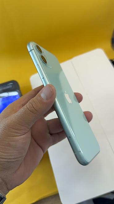 apple iphone: IPhone 11, Б/у, 128 ГБ, 80 % — 2