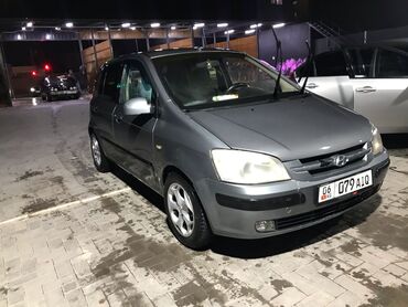 хундай акцент: Hyundai Getz: 2005 г., 1.4 л, Механика, Бензин, Хэтчбэк