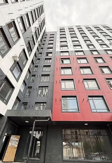 ош квар: Продаётся 1-комнатная квартира переделанная на двушку в районе — 1