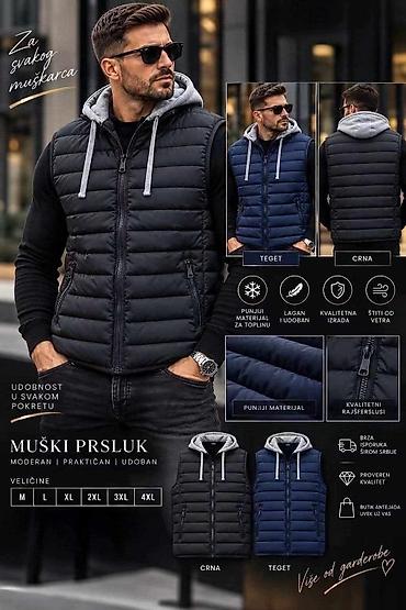 Muski prsluk M - 2xl 4000 vmr6
