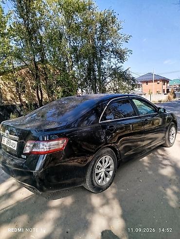 byd 06 ev: Toyota Camry: 2010 г., 2.4 л, Автомат, Гибрид, Седан — 4