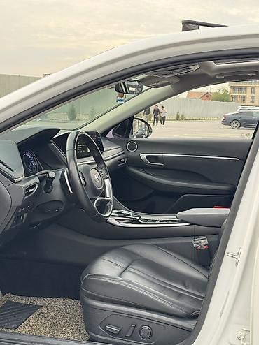 Hyundai: Hyundai Sonata: 2019 г., 2 л, Автомат, Газ, Седан — 14