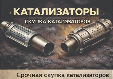 Скупка и переработка: Скупка катализаторов Принимаем автомобильные катализаторы любых типов — 3