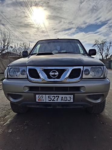 Nissan: Nissan Terrano II: 2002 г., 3 л, Механика, Дизель, Внедорожник — 3