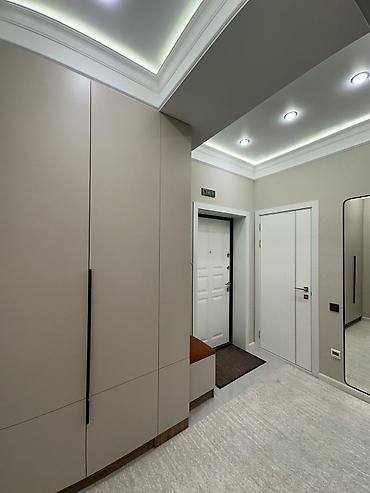 центральный мечеть: 2 комнаты, 50 м², Асанбай мкр Элитка, 11 этаж, Евроремонт — 4