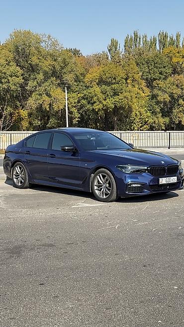 bmw samuray: BMW 5 series: 2019 г., 2 л, Автомат, Дизель, Седан — 6