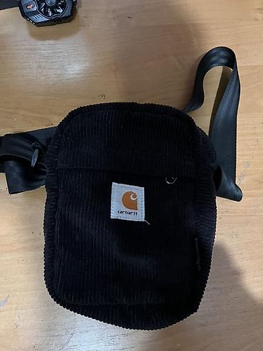 Другие сумки: Барсетка 
Carhartt 
Б/у — 1