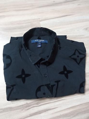 Košulje: Košulja Louis Vuitton, bоја - Crna — 1
