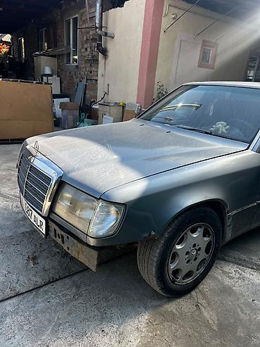 rolls rois: Mercedes-Benz W124: 1990 г., 2.3 л, Механика, Бензин, Седан — 3