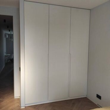 Шкафы для одежды: Шкаф для одежды, Новый, Прямой, Другой материал — 27