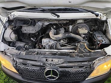 Транспорт: Грузовой бортовой автомобиль Mercedes-Benz (на базе Sprinter) - Тип — 6