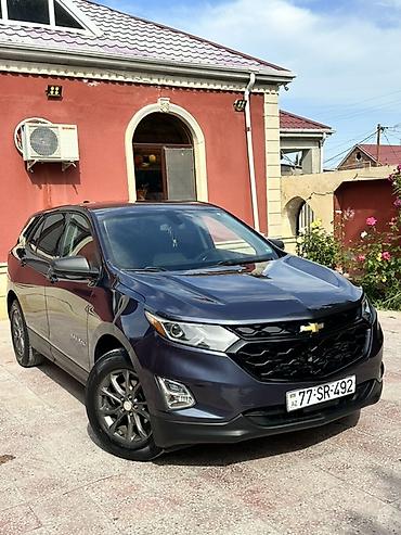 chevrolet cruze servis: Chevrolet Equinox: 1.5 l | 2018 il 122000 km Krossover — 4