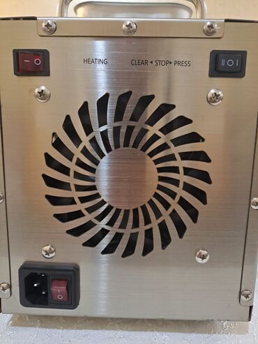 Yağ çəkən aparatlar: Paslanmayan poladdan elektrikli yağçıxarma presi (yağ çıxaran aparat) — 11