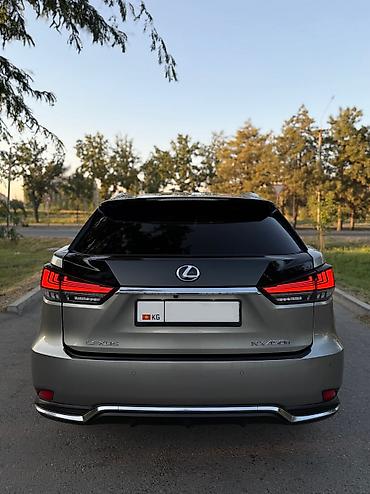 Lexus: Lexus RX: 2021 г., 3.5 л, Автомат, Гибрид, Кроссовер — 6