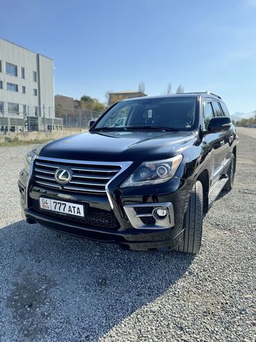 авто lexus lx 570: Lexus LX: 2010 г., 5.7 л, Автомат, Газ, Внедорожник