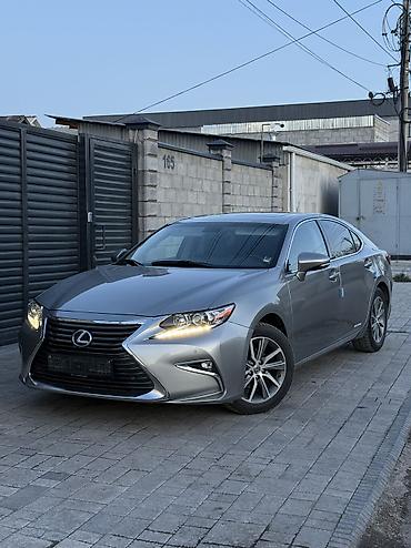 Lexus: Lexus ES: 2017 г., 2.5 л, Автомат, Бензин, Седан — 1