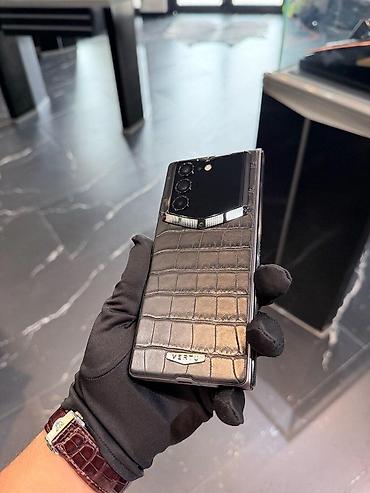 kabrolar telefon ucun: Vertu 1 TB, rəng - Qara, Zəmanət — 9