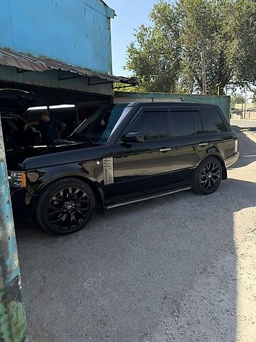 Land Rover: Land Rover Range Rover: 2007 г., Газ, Внедорожник — 6