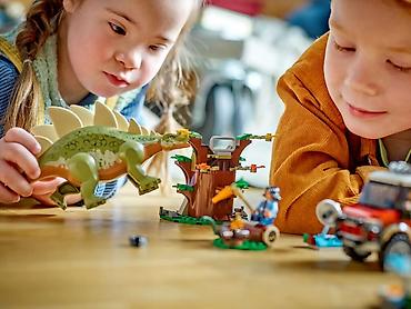 Оюнчуктар: Продаю конструктор LEGO "Jurassic World: Dinosaur Missions – — 9