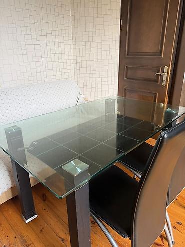 mebel 2 ci el: Mətbəx üçün, İşlənmiş, 4 stul — 1