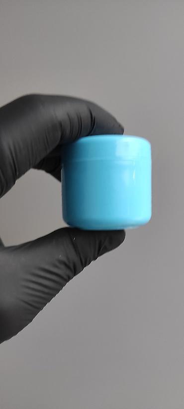 Balonlar, bankalar: Kosmetik qablar dəsti - Material: yüngül və davamlı plastik - — 20