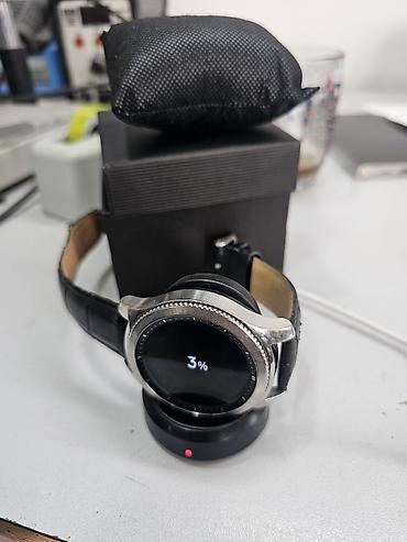 garmin athlete: Samsung s3 classic smart часы — 1