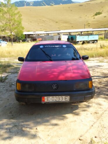 дом на колосах: Volkswagen Passat: 1989 г., 1.8 л, Механика, Бензин, Седан