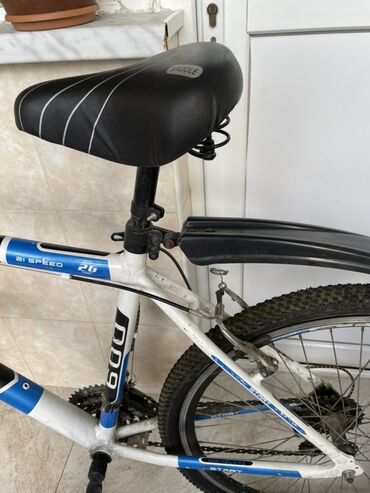 İdman velosipedləri: İşlənmiş Dağ velosipedi Start, 26", sürətlərin sayı: 21, Ünvandan götürmə — 4