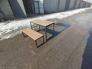 Журнальные столы: Стол в стиле лофт есть в наличии ❗
длинна: 120
ширина: 60
высота: 75 — 14