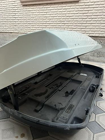дт 70: Автобокс на крышу автомобиля (багажный бокс) - Аэродинамический — 6